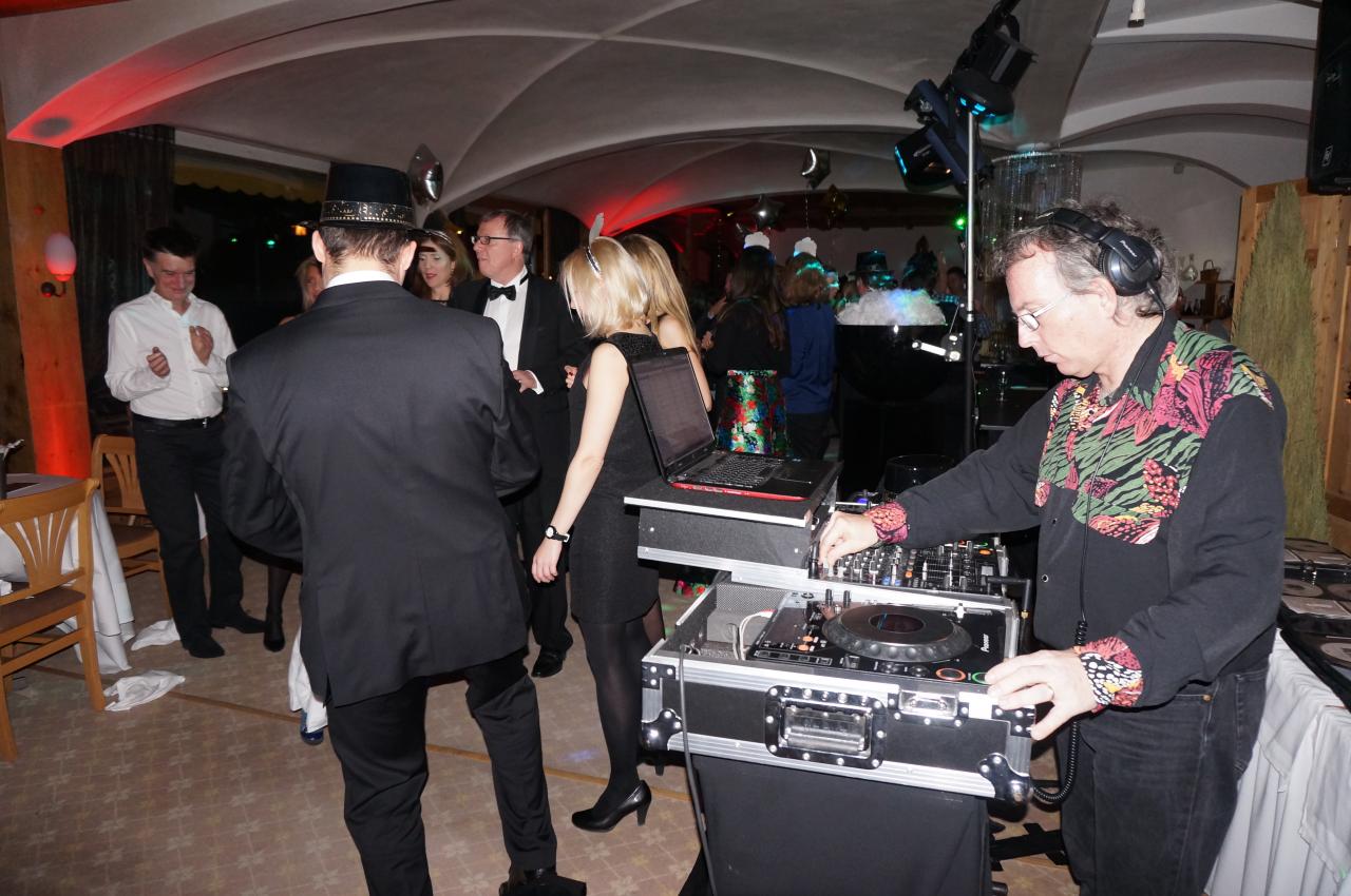 Le 31.12.2013 Soirée de Gala à Hôtel de L'Etrier à Crans-Montana