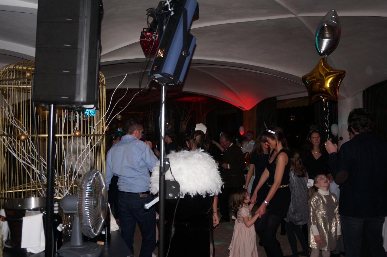 Le 31.12.2013 Soirée de Gala à Hôtel de L'Etrier à Crans-Montana