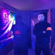 Electrochoc au nyx a nendaz le 25 mars 2023 