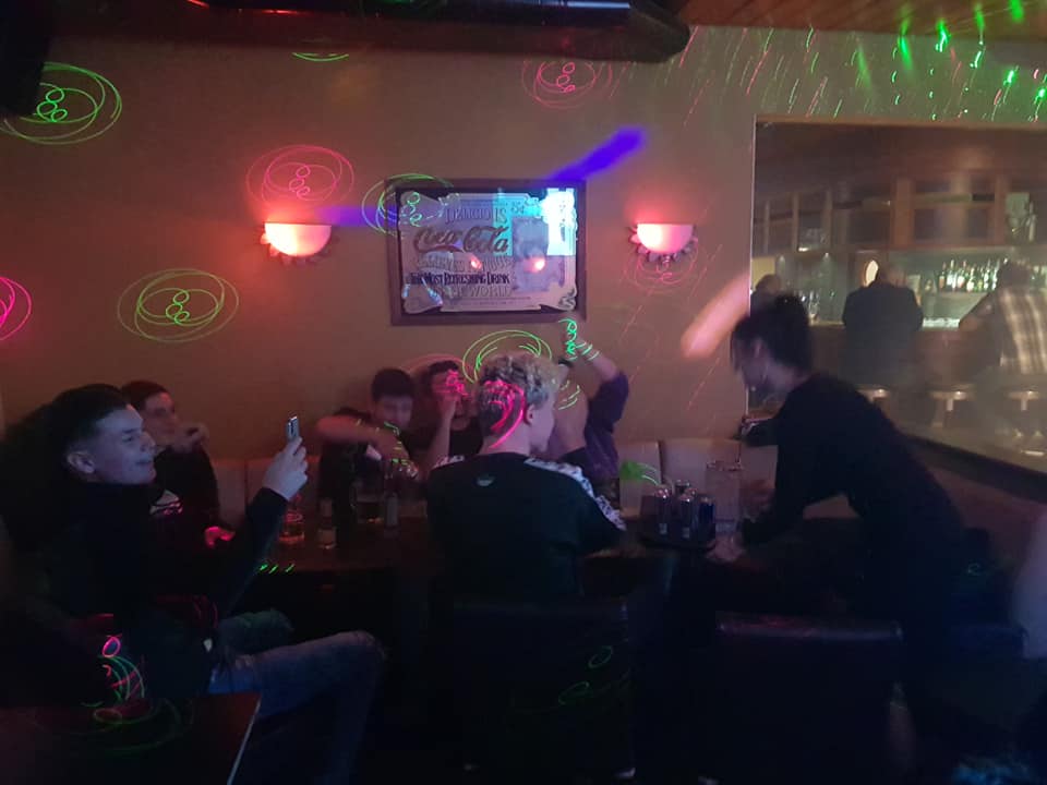 Fête à la Condémine à Attalens le 21.12.2019 