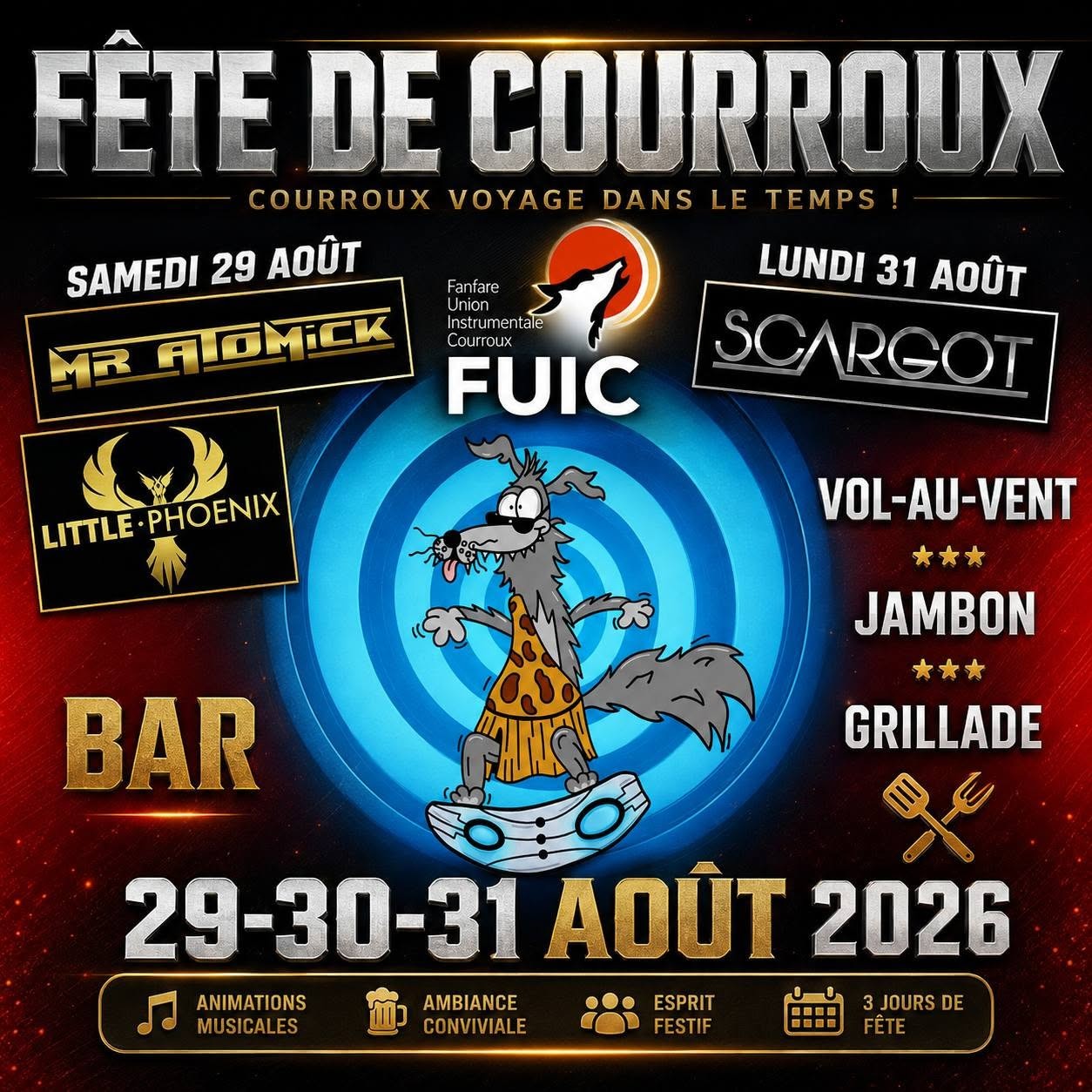 Fête de courroux 08 2026 