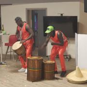 Fete de depart au casino du jura le 21 08 2020 