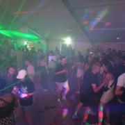 Fete de jeunesse a la tour lombarde de conthey le 13 aout 2022 