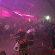 Fete de jeunesse a la tour lombarde de conthey le 13 aout 2022 