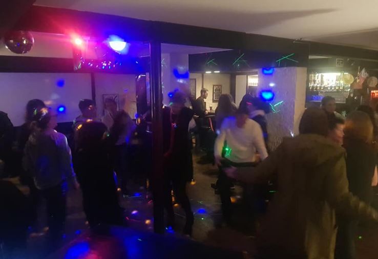 Fête des 2 ans du Treize à Leysin le 30.11.2019 