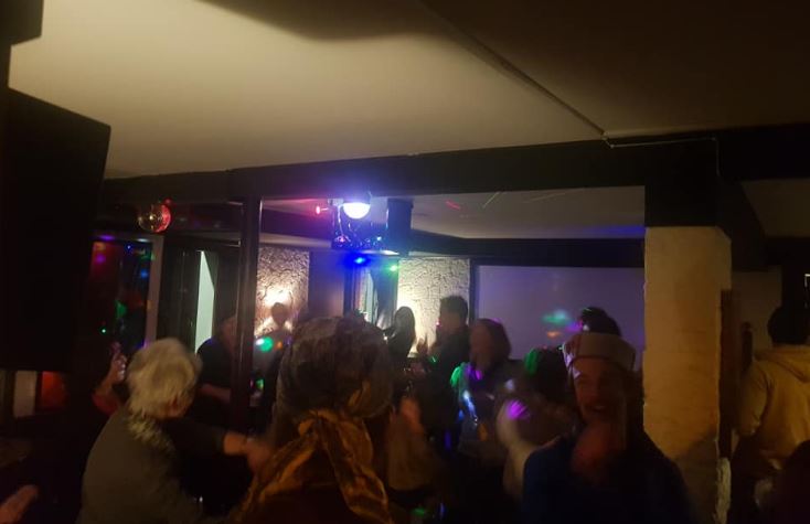 Fête des 2 ans du Treize à Leysin le 30.11.2019 