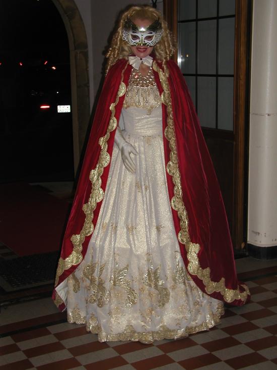 Soirée Camila prins Le 14.03.2009 Soirée Privée BAl Masqué