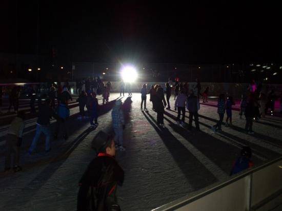 Carnaval Disco-Glace Crans-Montana 03.2011