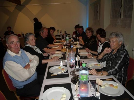 Le 30 octobre soirée d'anniversaire à Vétroz