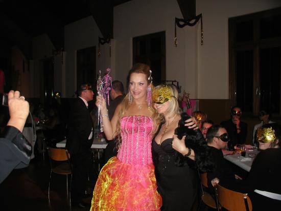 Soirée Camila prins Le 14.03.2009 Soirée Privée BAl Masqué