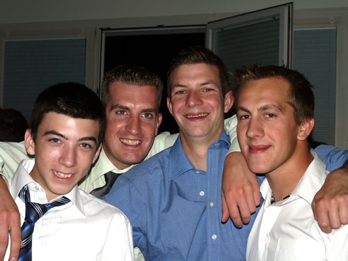 Le Samedi 29 Août 2009 Soirée de Mariage à Vucherens