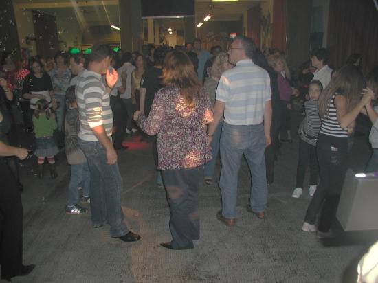 Soirée Méga Bulles Du 4 Octobre 2008 au Centre Portuguais de la Sarraz
