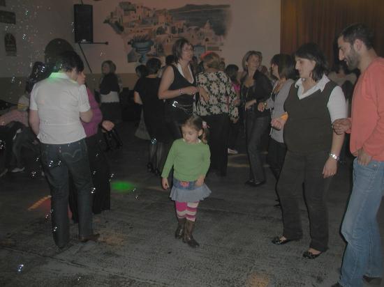 Soirée Méga Bulles Du 4 Octobre 2008 au Centre Portuguais de la Sarraz