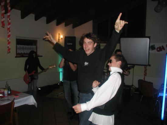 Anniversaire coralie 20.01.09