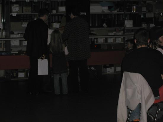 Soirée  privée de la société Acomet Le 13.12.08