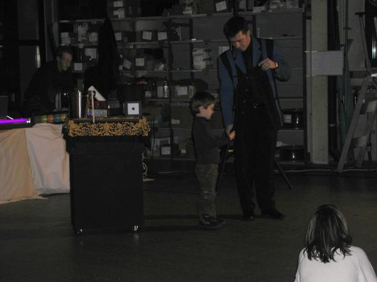 Soirée  privée de la société Acomet Le 13.12.08