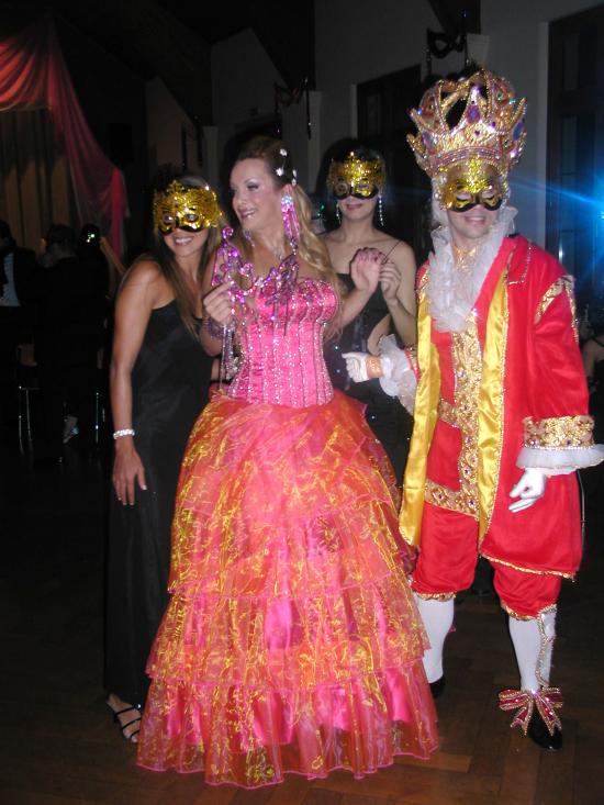Soirée Camila prins Le 14.03.2009 Soirée Privée BAl Masqué