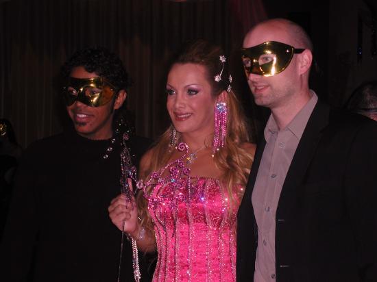 Soirée Camila prins Le 14.03.2009 Soirée Privée BAl Masqué