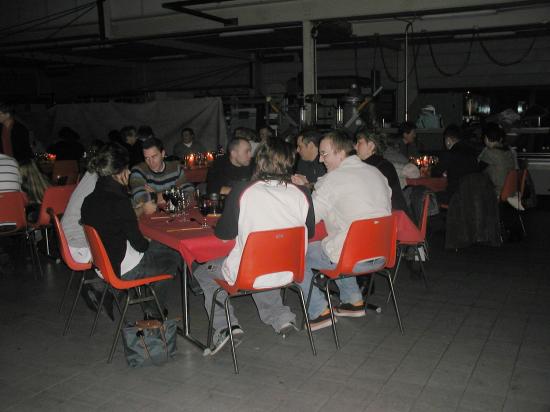 Soirée  privée de la société Acomet Le 13.12.08