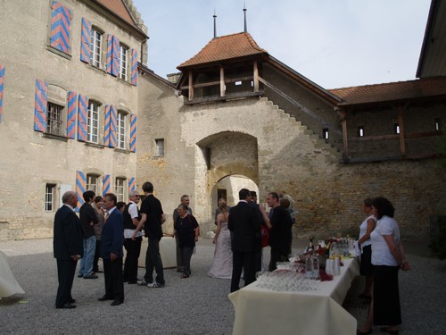 Le Samedi 23 Mai 2009 soirée privée : Mariage à 1580 Avenches Salle du