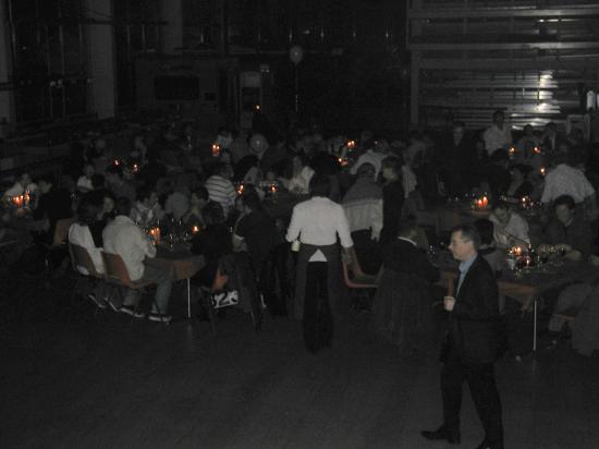Soirée  privée de la société Acomet Le 13.12.08
