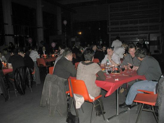 Soirée  privée de la société Acomet Le 13.12.08