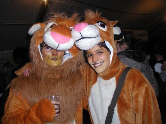 Carnaval D'Orsières le 21.02.09