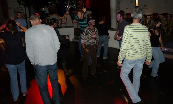 Vendredi 22 octobre 2010 Disco La Bastide aux Bains de Saillons