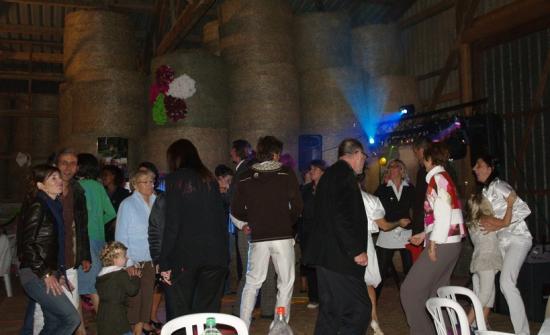 Le Samedi 28.08.2010 Soirée de Mariage Daillens Hangar.