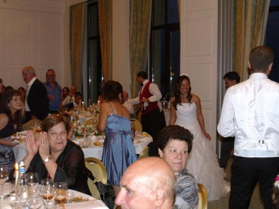 Le Samedi 18.09.2010 Soirée de Mariage A L'hôtel de la Paix Lausanne .