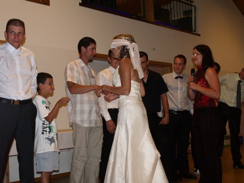 Le Samedi 29 Août 2009 Soirée de Mariage à Vucherens