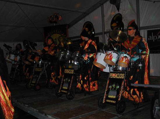 Carnaval D'Orsières le 21.02.09