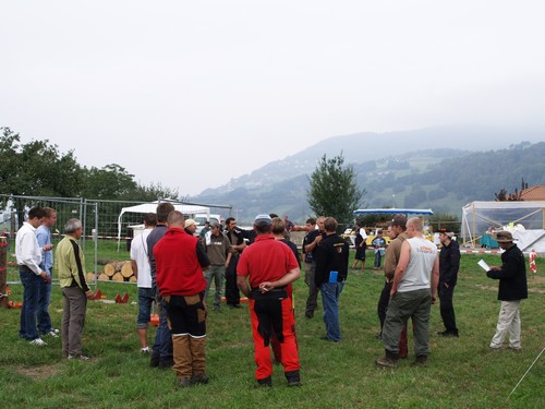Le Samedi 12.09.2009 Fête Champêtre St-Légier.