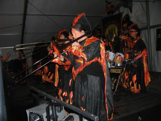 Carnaval D'Orsières le 21.02.09