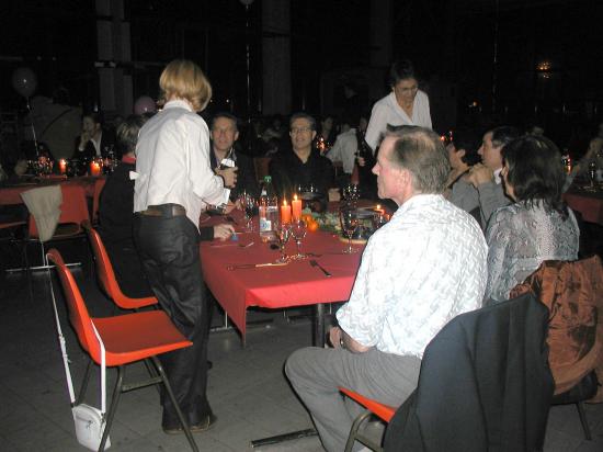 Soirée  privée de la société Acomet Le 13.12.08