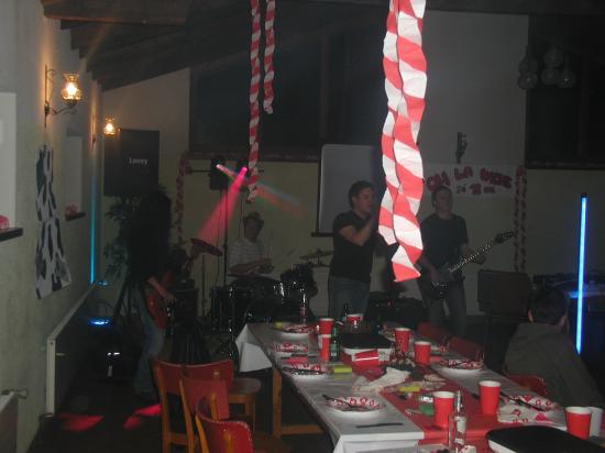 Anniversaire coralie 20.01.09