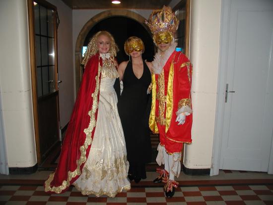 Soirée Camila prins Le 14.03.2009 Soirée Privée BAl Masqué
