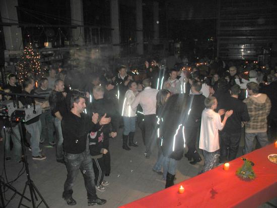 Soirée  privée de la société Acomet Le 13.12.08