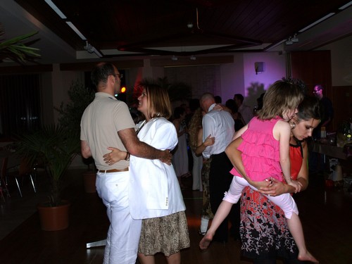 Le Samedi 23 Mai 2009 soirée privée : Mariage à 1580 Avenches Salle du