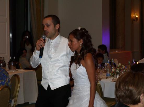 Le Samedi 18.09.2010 Soirée de Mariage A L'hôtel de la Paix Lausanne .