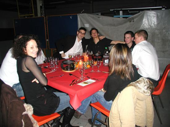 Soirée  privée de la société Acomet Le 13.12.08