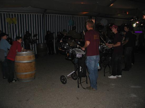 Sanglinight Ménières le 19 et  20 Septembre 2008
