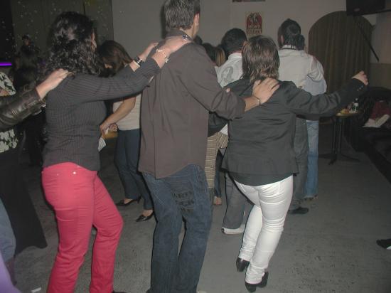 Soirée Méga Bulles Du 4 Octobre 2008 au Centre Portuguais de la Sarraz