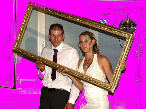 Le Samedi 29 Août 2009 Soirée de Mariage à Vucherens