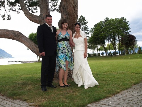 Le Samedi 6 Juin 2009 soirée privée : Mariage à la Lagune au Bouveret.