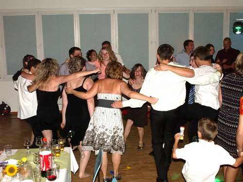 Le Samedi 29 Août 2009 Soirée de Mariage à Vucherens