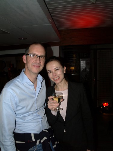 Le 27 Janvier 2011 Soirée déco led lounge Bar Barton's Parc.