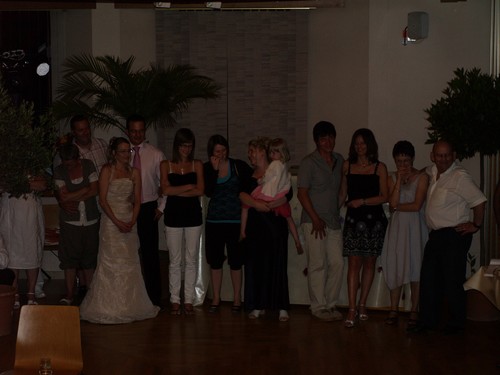 Le Samedi 23 Mai 2009 soirée privée : Mariage à 1580 Avenches Salle du