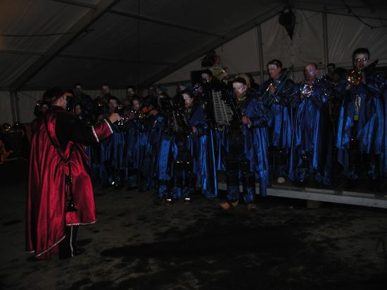 Carnaval D'Orsières le 21.02.09