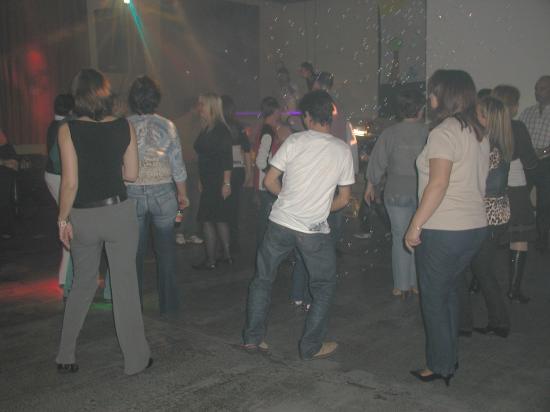 Soirée Méga Bulles Du 4 Octobre 2008 au Centre Portuguais de la Sarraz